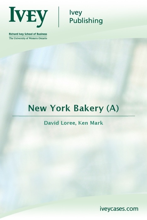 New York Bakery (A)