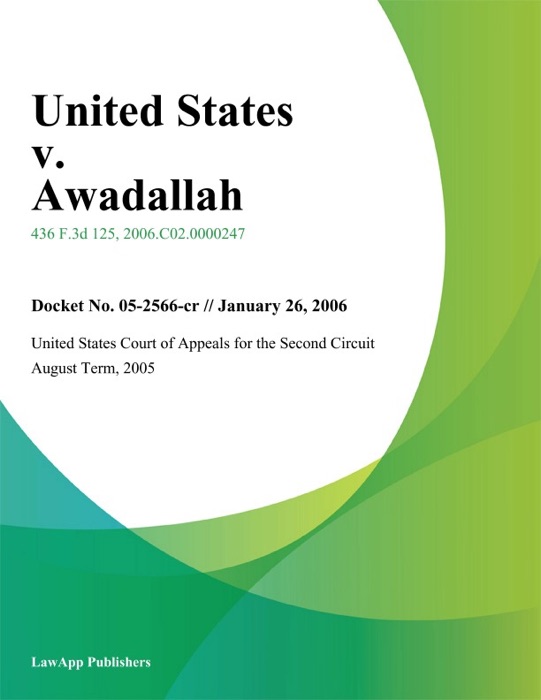 United States v. Awadallah