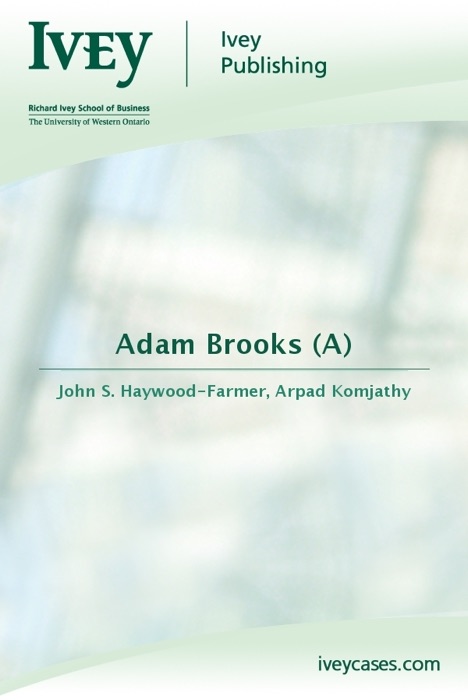 Adam Brooks (A)