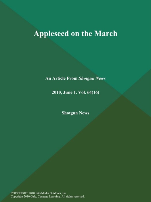 Appleseed on the March