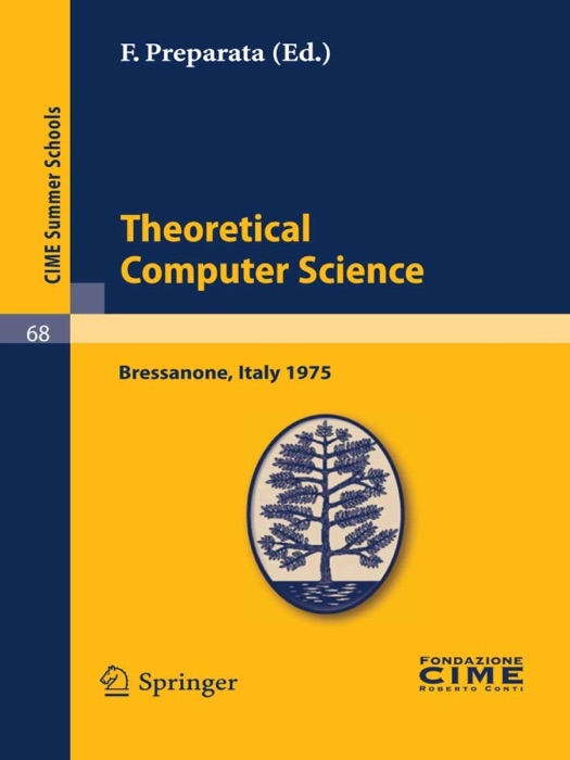 Theoretical Computer Sciences