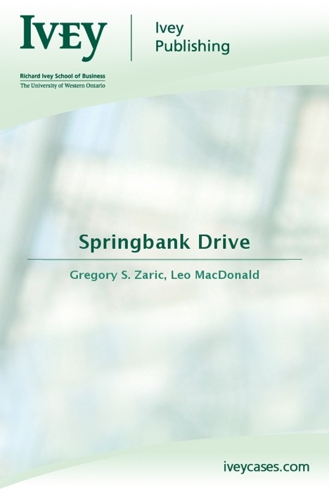 Springbank Drive