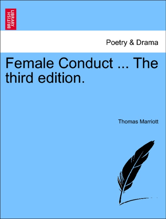 Female Conduct ... The third edition.