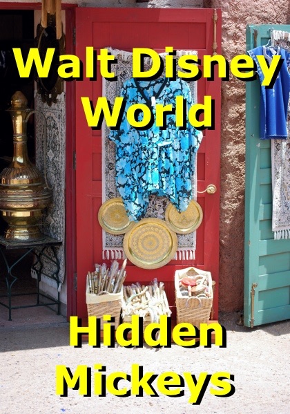 Walt Disney World Hidden Mickeys