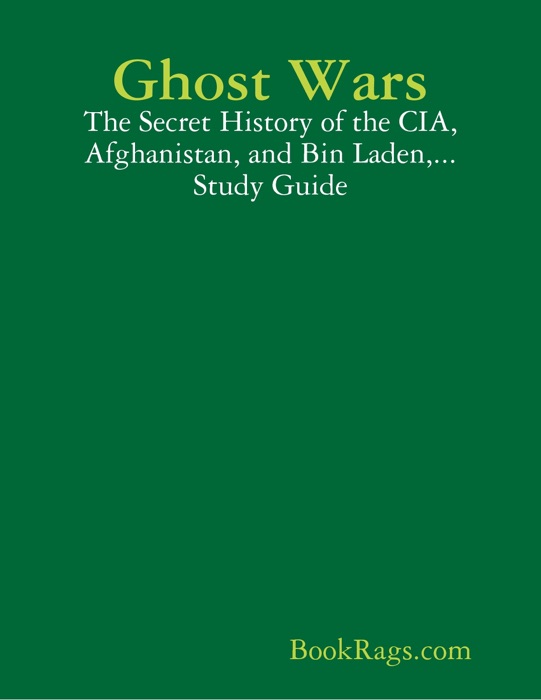 Ghost Wars Study Guide