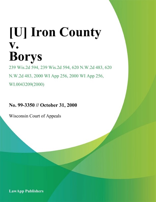 Iron County v. Borys