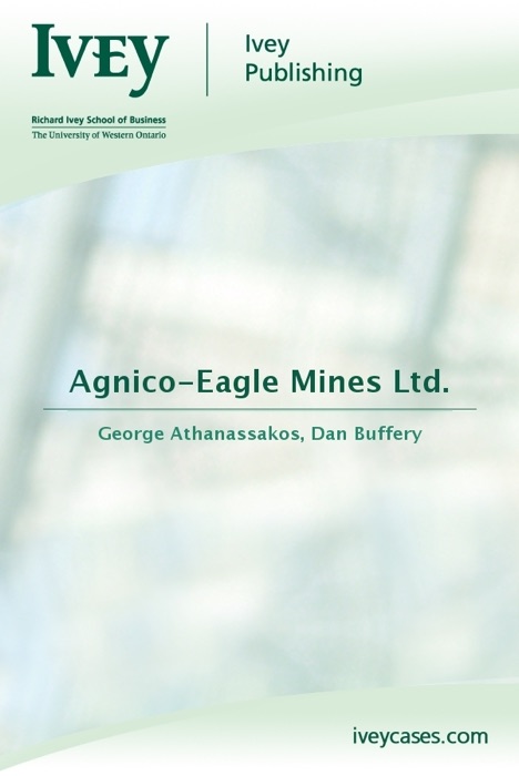 Agnico-Eagle Mines Ltd.