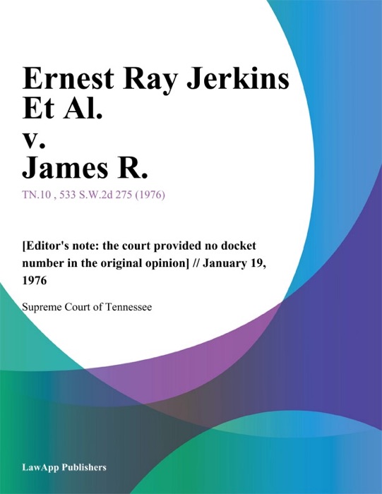 Ernest Ray Jerkins Et Al. v. James R.