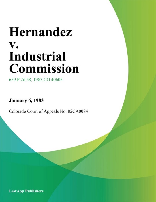 Hernandez v. Industrial Commission