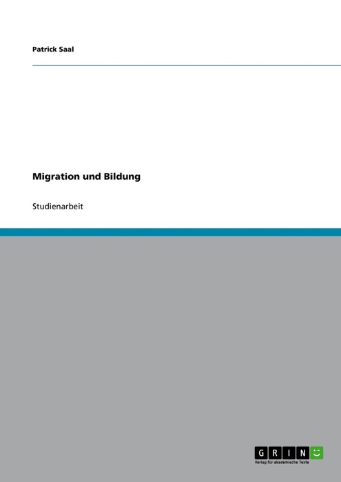 Migration und Bildung