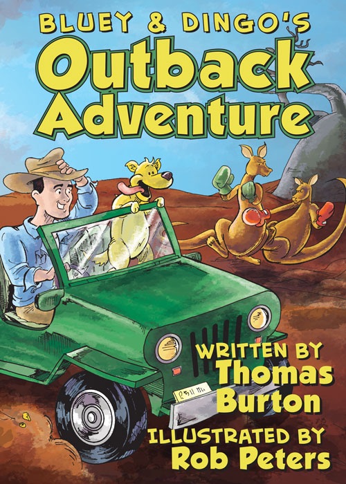 Bluey & Dingo's Outback Adventure