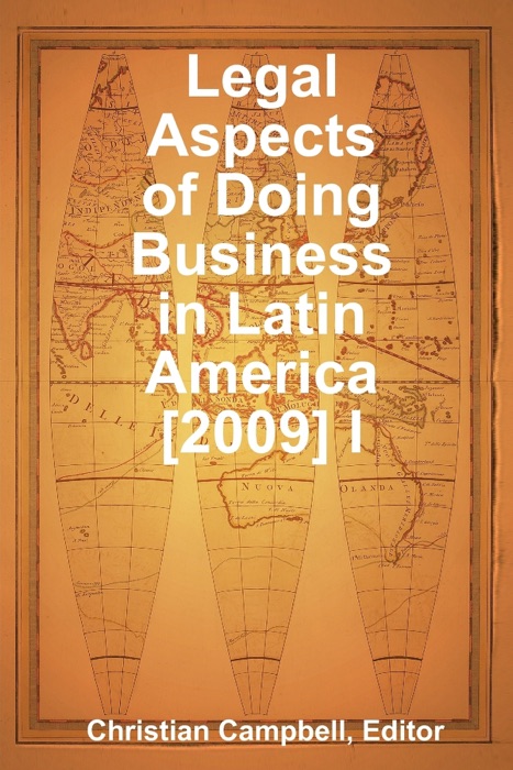 Legal Aspects of Doing Business In Latin America