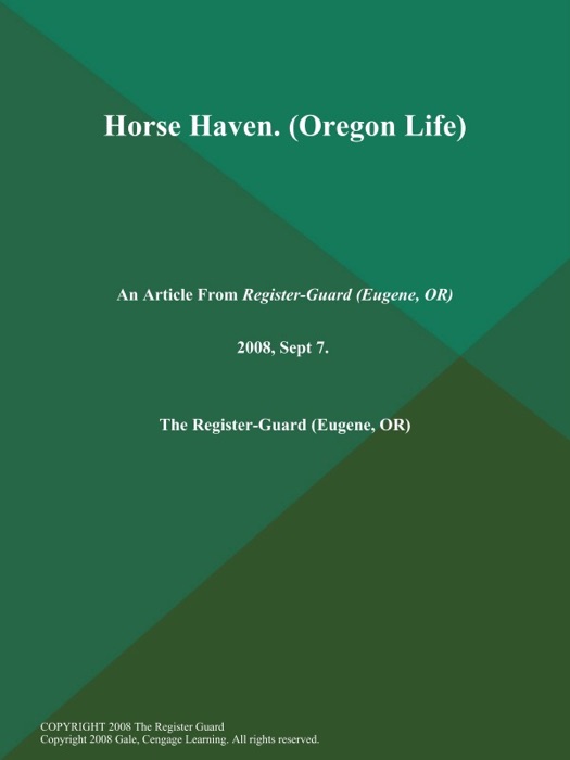 Horse Haven (Oregon Life)