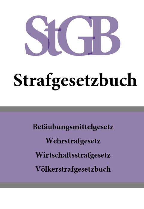 Strafgesetzbuch - StGB