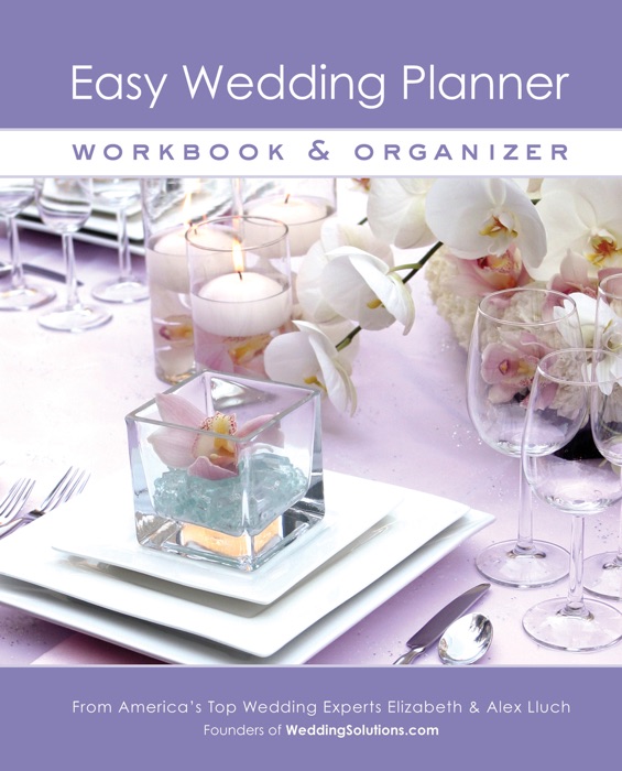 Easy Wedding Planner, Workbook & Organizer