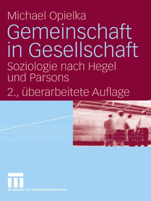 Gemeinschaft in Gesellschaft