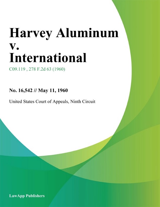 Harvey Aluminum v. International