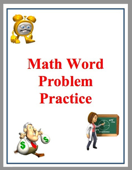 Math Word Problem Practice - Based On Common Core - Jason Elliott
