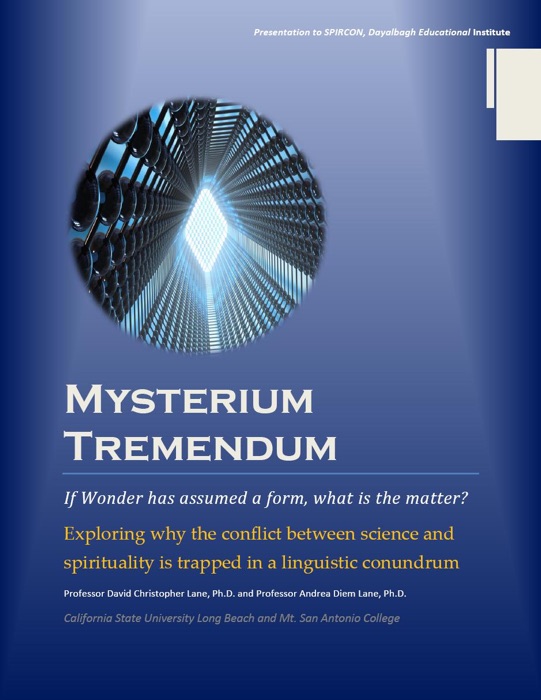 Mysterium Tremendum