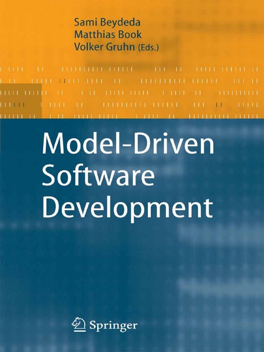 Model-Driven Software Development