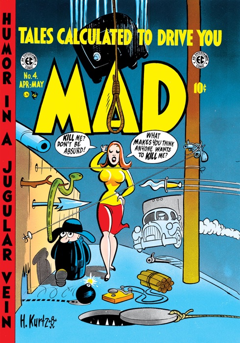 Mad Magazine #4