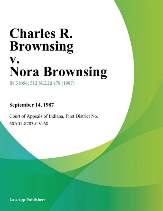 Charles R. Brownsing v. Nora Brownsing