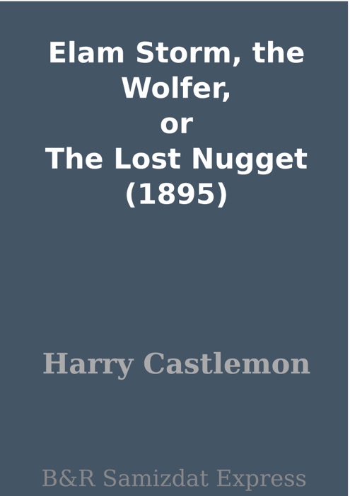 Elam Storm, the Wolfer, or The Lost Nugget (1895)