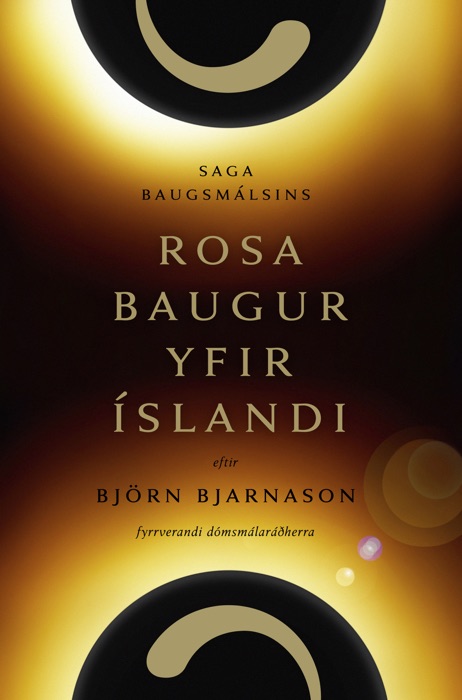 Rosabaugur yfir Íslandi