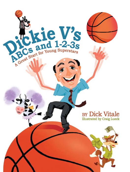 Dickie V's ABCs and 1-2-3s