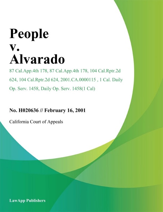 People V. Alvarado