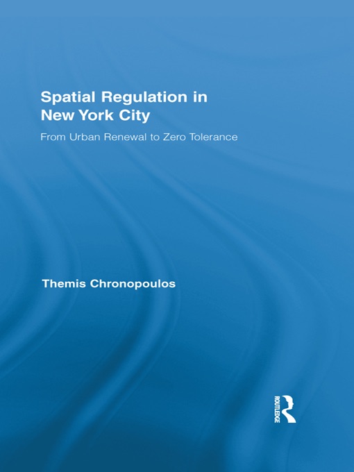 Spatial Regulation in New York City