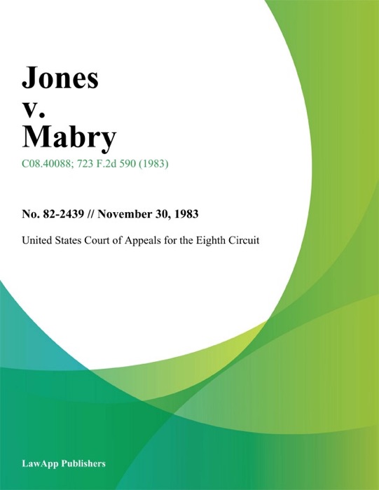 Jones v. Mabry