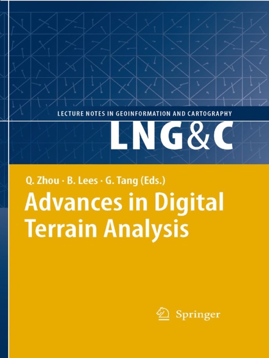 Advances in Digital Terrain Analysis