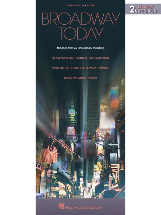 Broadway Today - All-New  (Songbook)