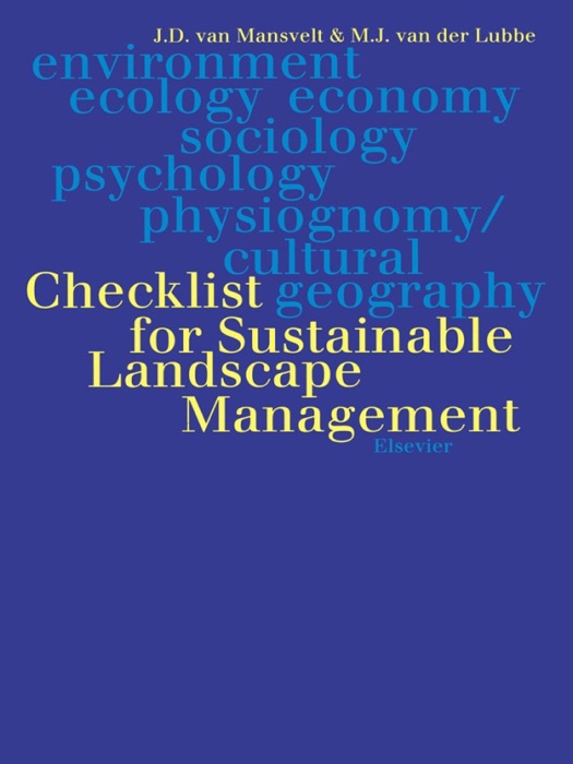 Checklist for Sustainable Landscape Management (Enhanced Edition)