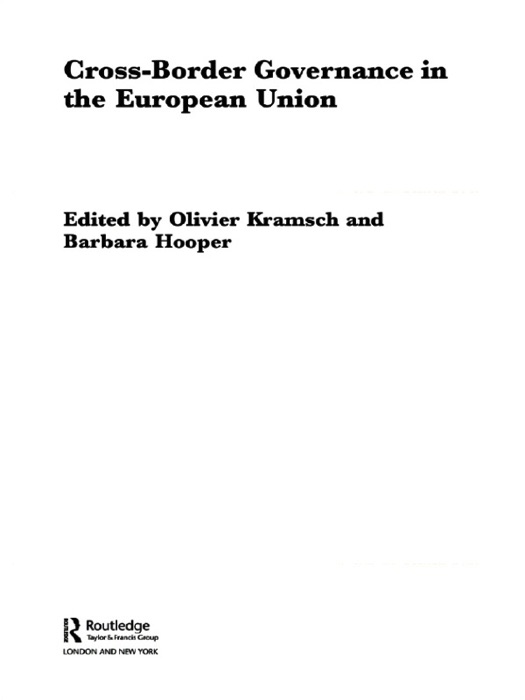 Cross-Border Governance in the European Union