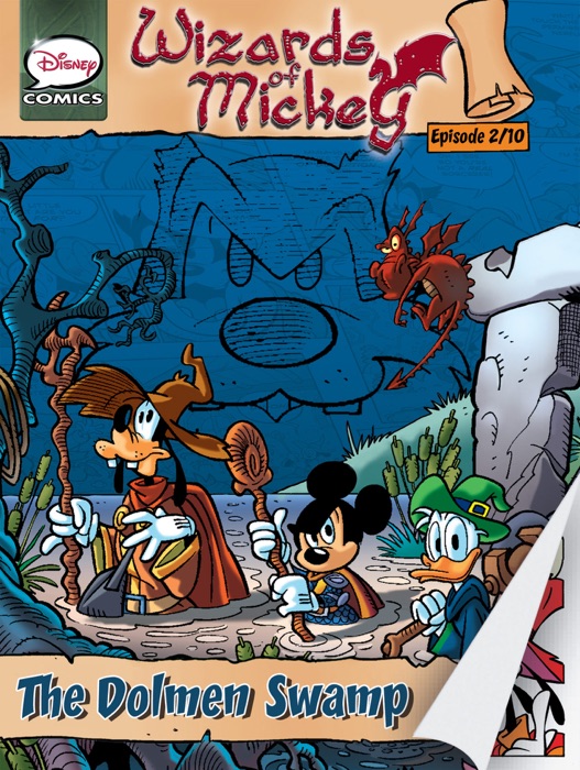 Wizards of Mickey #2: The Dolmen Swamp