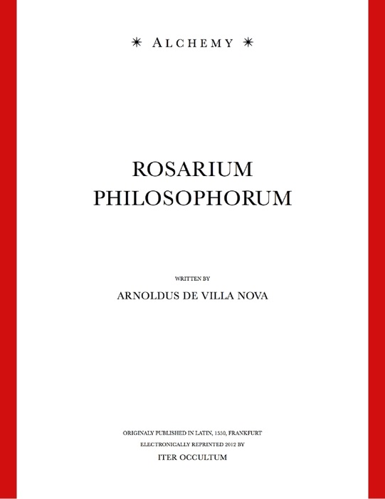 Rosarium Philosophorum