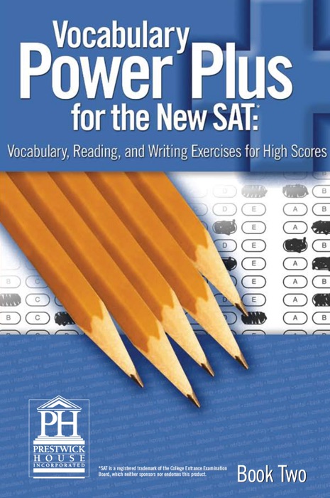 Vocabulary Power Plus for the New SAT - Book Two