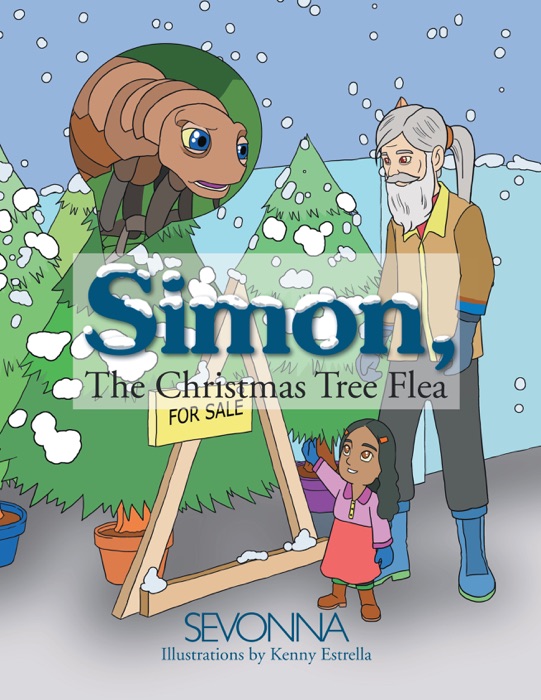 Simon, the Christmas Tree Flea