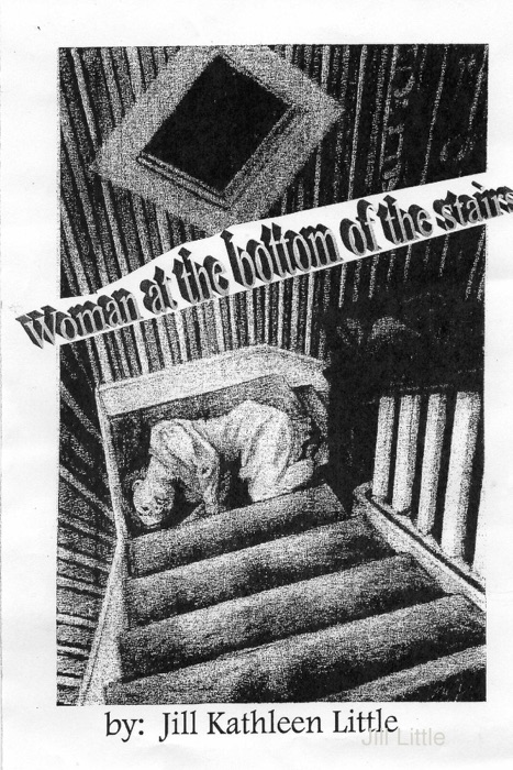 Woman at the Bottom of the Stairs