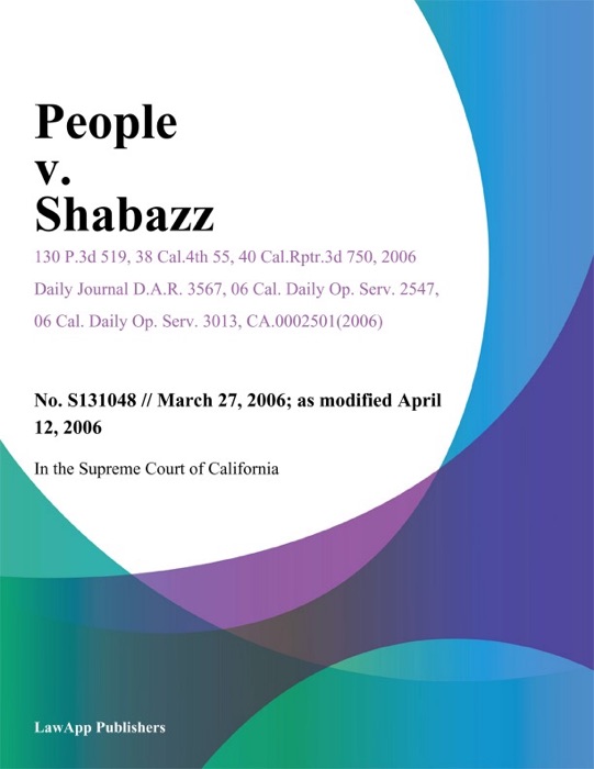 People v. Shabazz