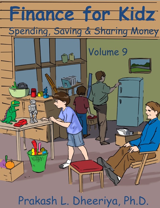 Spending, Saving & Sharing Money