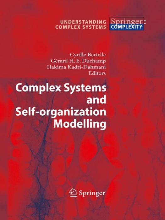 Complex Systems and Self-organization Modelling