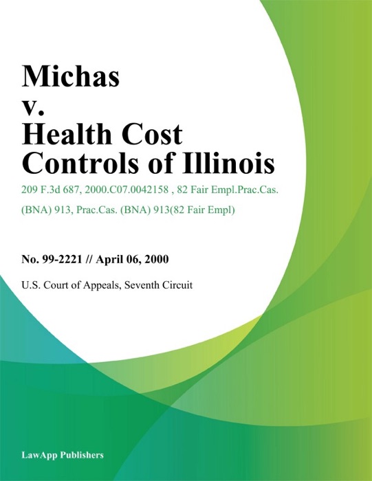 Michas V. Health Cost Controls Of Illinois