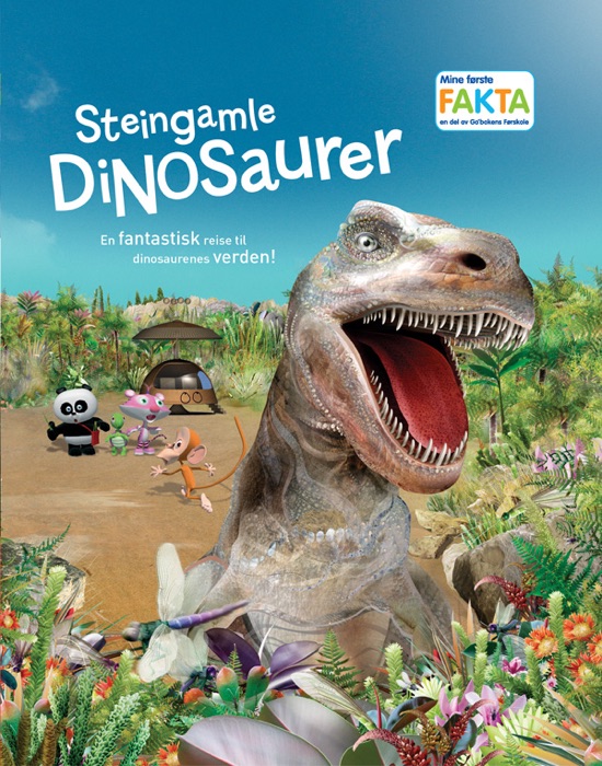 Steingamle dinosaurer