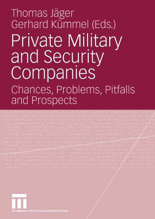 Private Military and Security Companies