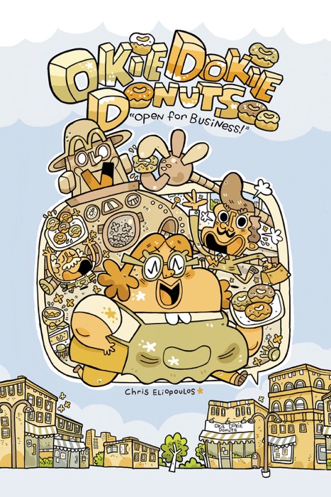 Okie Dokie Donuts (Book 1)