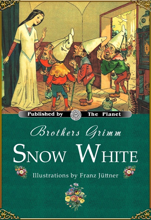 Snow White (Illustrated)