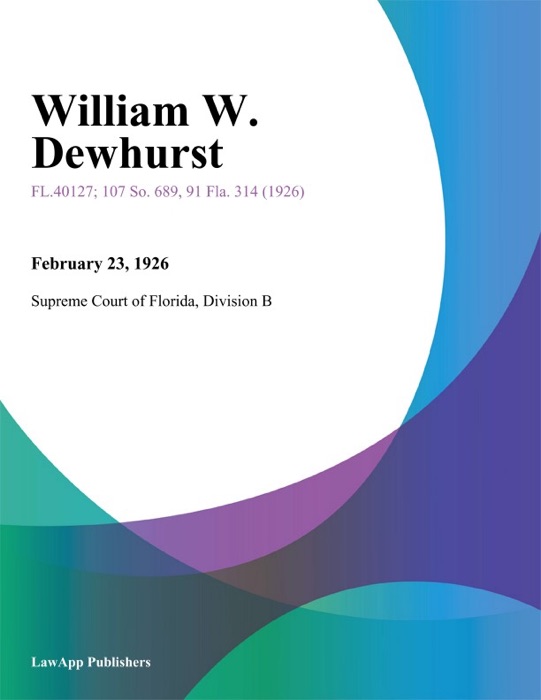 William W. Dewhurst